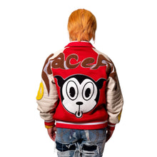 Load image into Gallery viewer, Red Varsity Jacket
